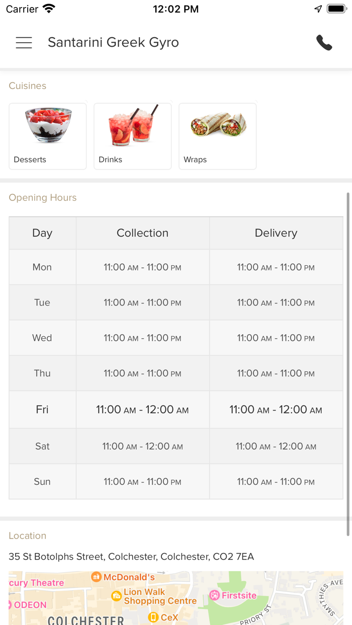 Santarini Greek Gyro