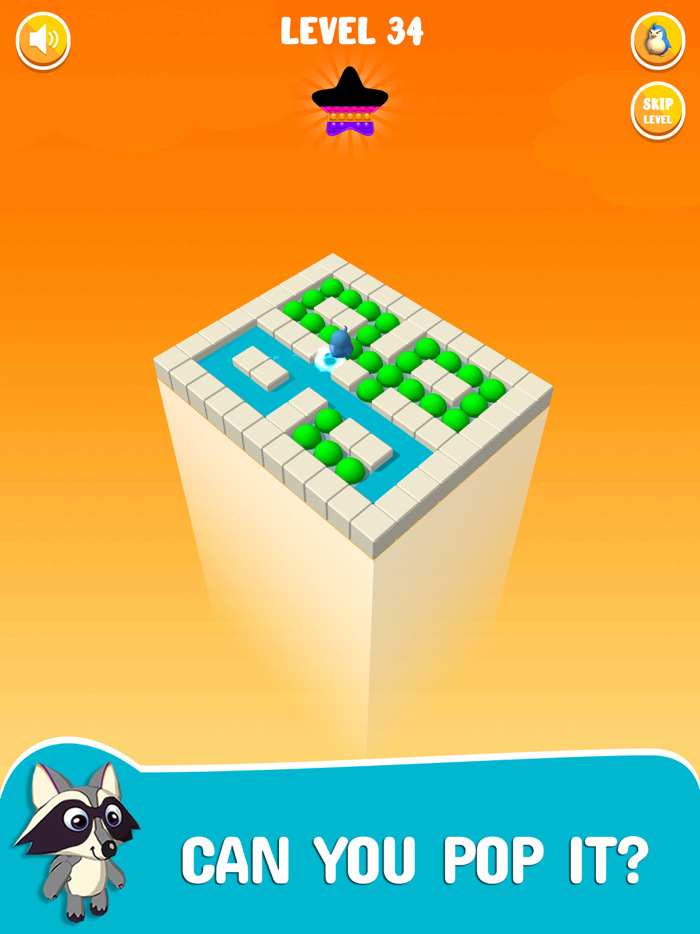 Pop It Hover Bubble Island