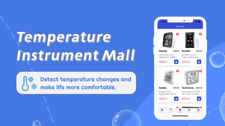 Temperature Instrument Mall