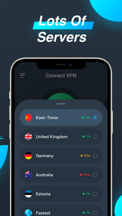 Connect APP - Stable Service screenshot 3
