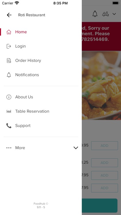 Roti Restaurant screenshot-3