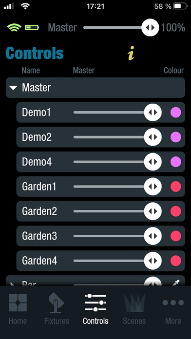 Cameo iDMX Version 2 screenshot 3