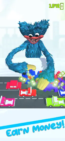 Game screenshot Huggy Wuggy Car Clicker apk