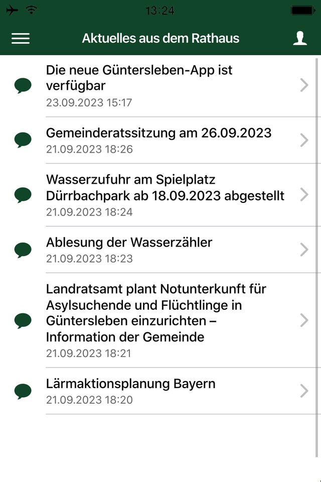 Gemeinde Güntersleben screenshot 2