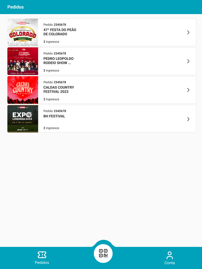 Total Acesso Ingressos