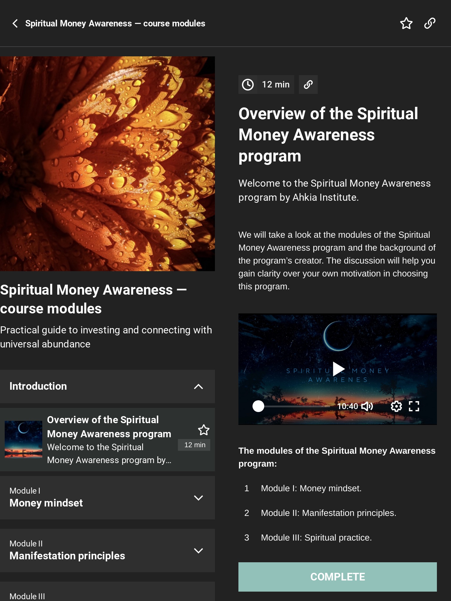 Spiritual Money screenshot 4