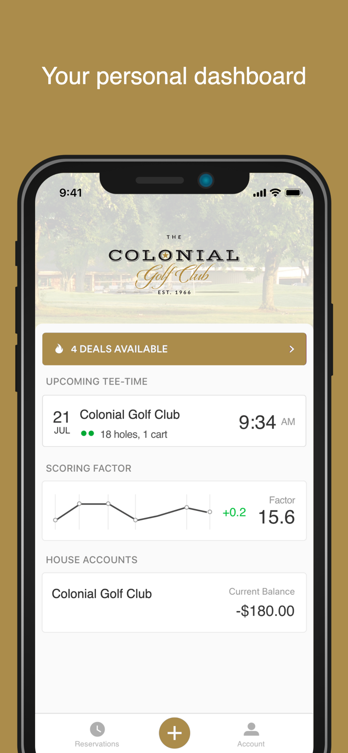 Colonial Golf Club