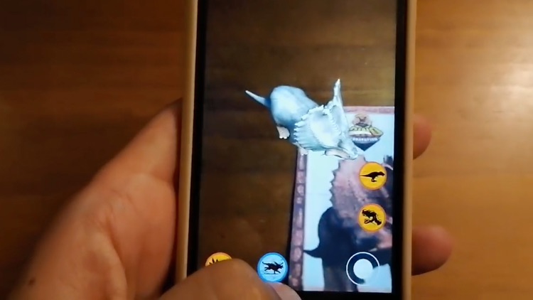 AR Dino Excavation screenshot-4