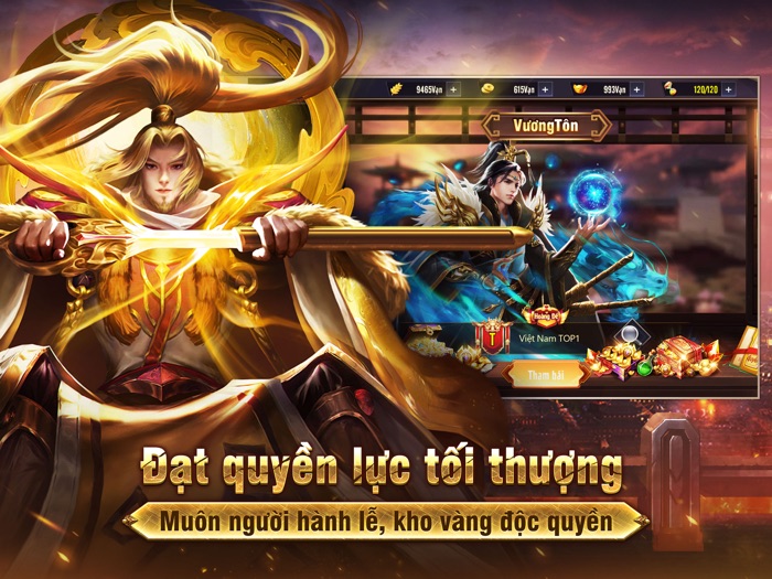 Tam Quốc Công Thành Thiên Hạ