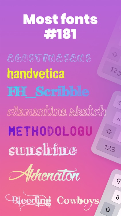 Fonts: Cool And Fancy