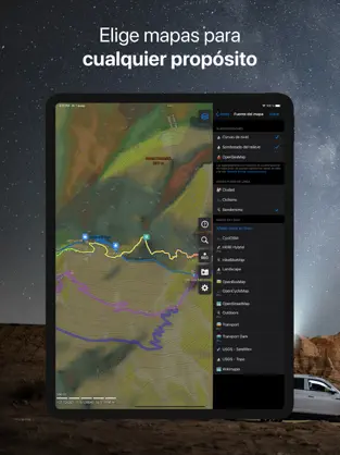 Imatge 8 Guru Maps iphone