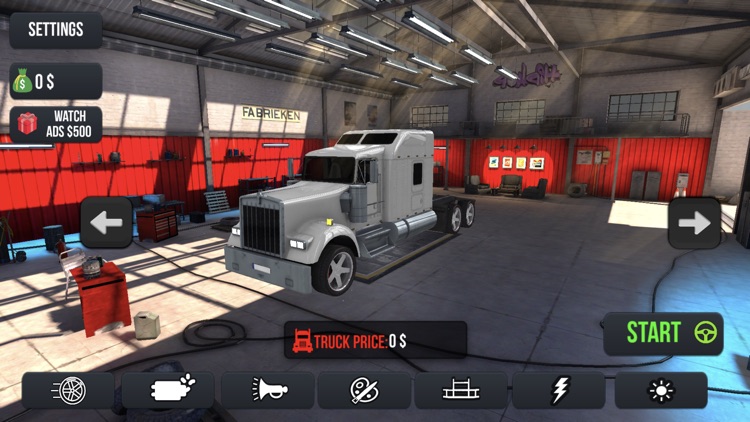 Truck Heavy Cargo Simulator