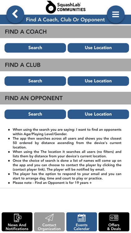 SquashLab - Communities screenshot-7