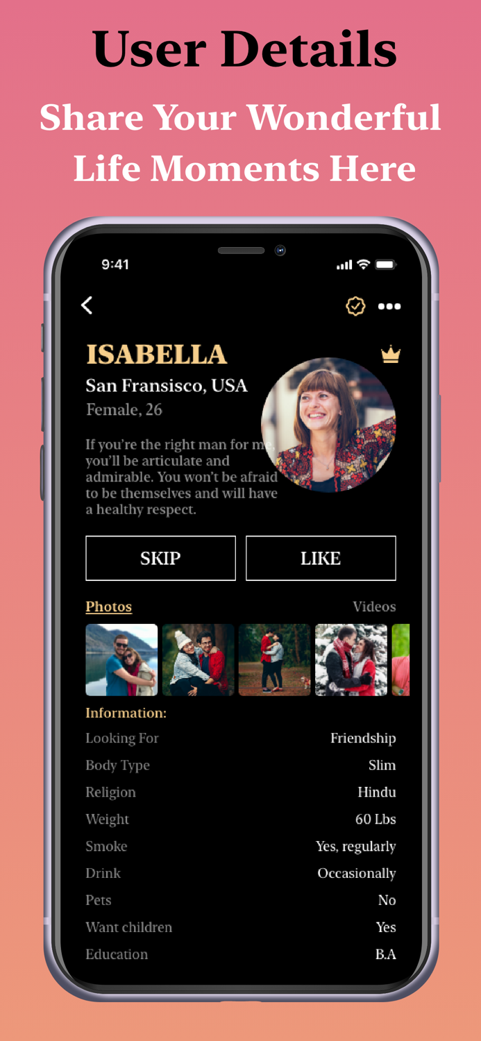 Prime  Selective Women Dating