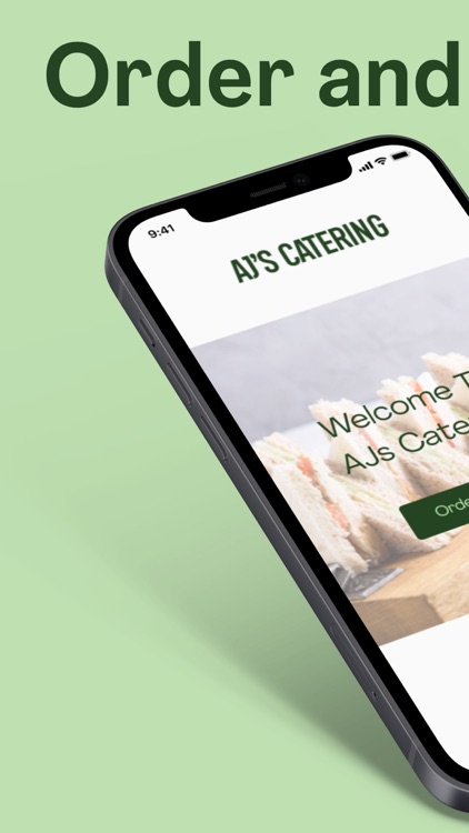 AJ's Catering