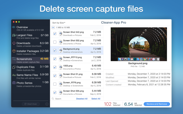 ‎Cleaner-App Screenshot