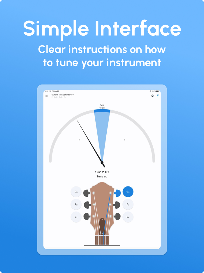 Guitar Tuner App