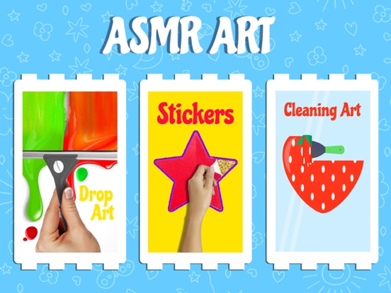 Satisfying ASMR Art Challenge! screenshot 3