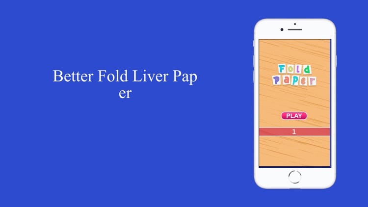 Better Fold Liver Paper