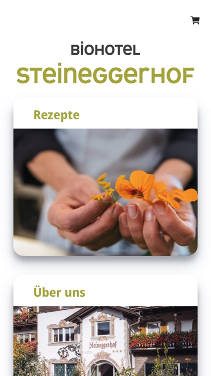 Vegane Rezepte - Steineggerhof