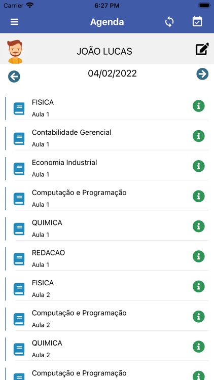 Inst. Educacional Novos Tempos screenshot-4
