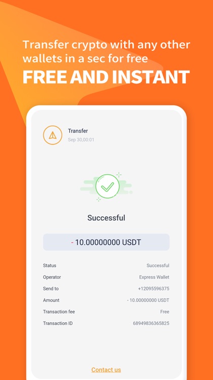 ExpressWallet: Crypto Trade screenshot-5