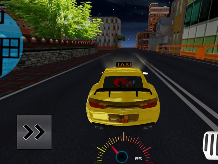 Taxi Simulator Driving School