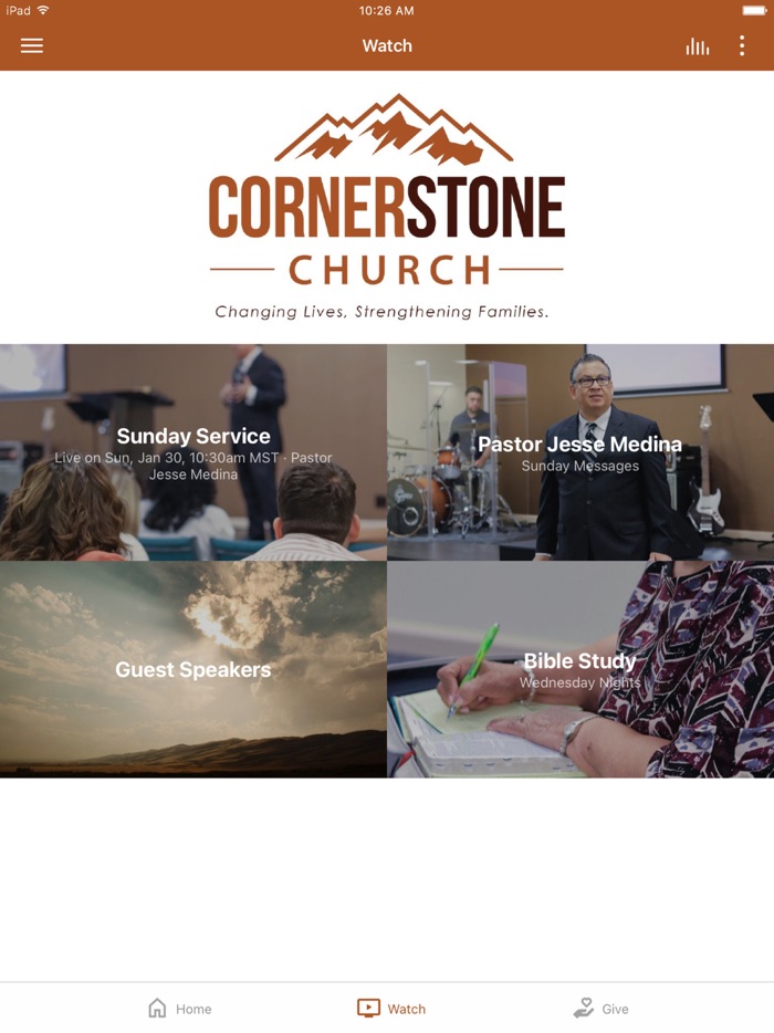 Cornerstone Church El Paso