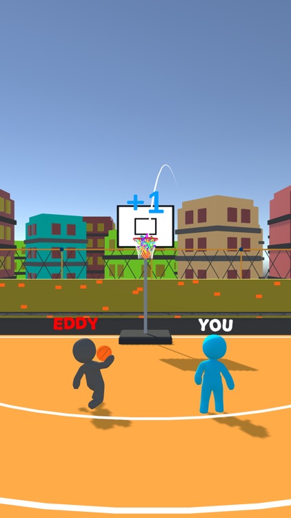 Basket Frenzy: Throw to Score