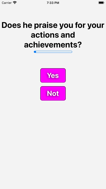 Does my boyfriend love me?