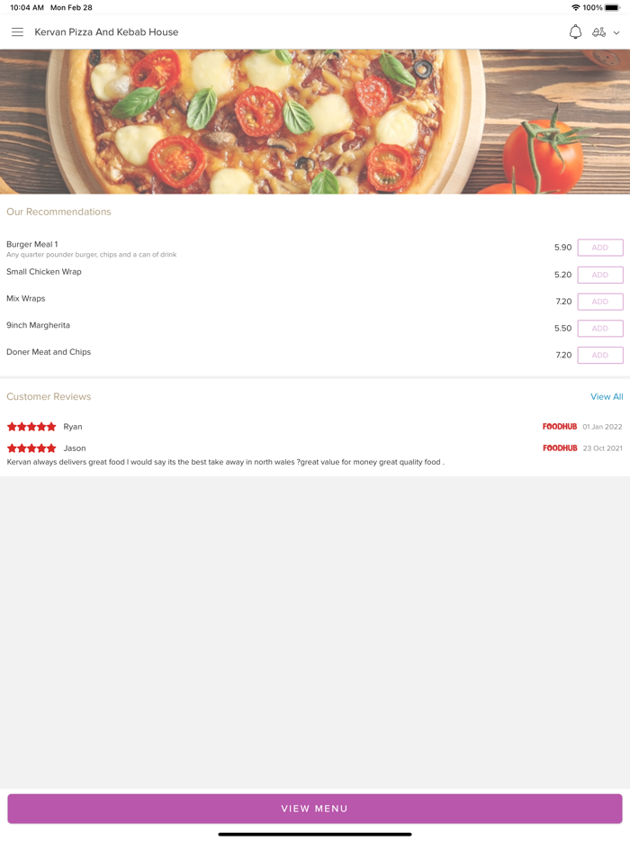 Kervan Pizza And Kebab House