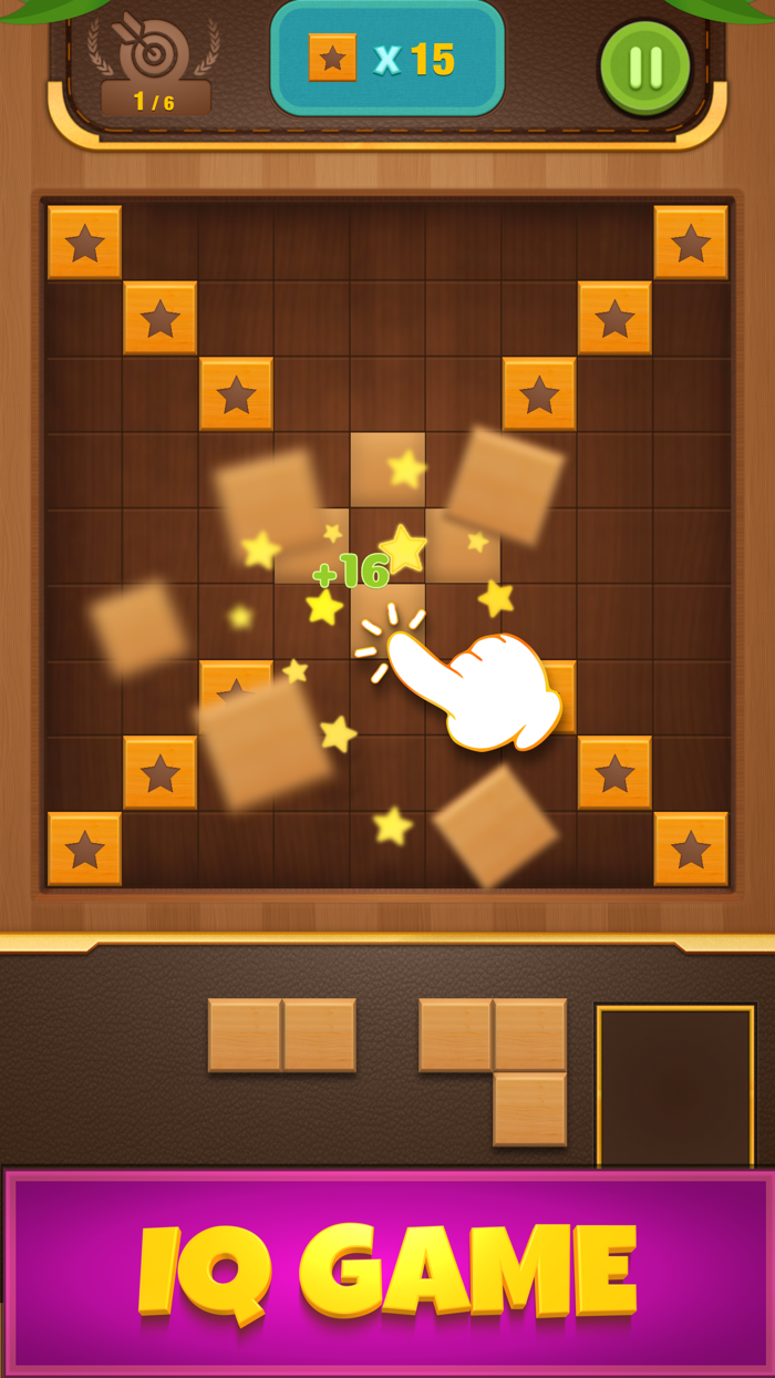 Block Puzzle Plus Wooden Cubes