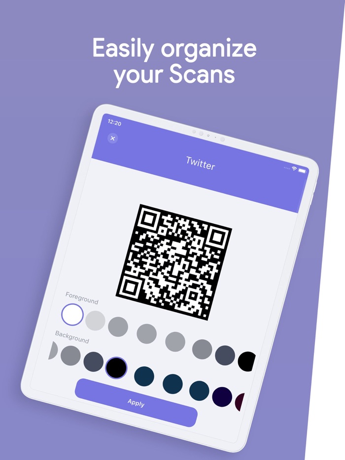 Your QR Code Scanner