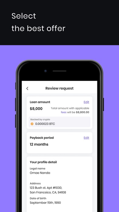 Lenme: Investing and Borrowing Screenshot