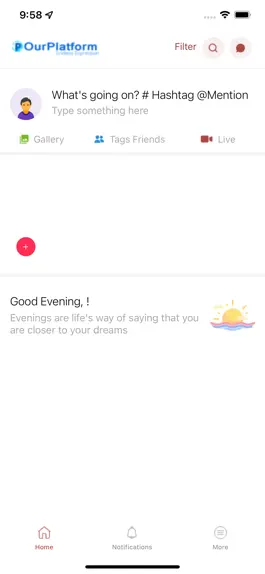 Game screenshot Our Platform mod apk
