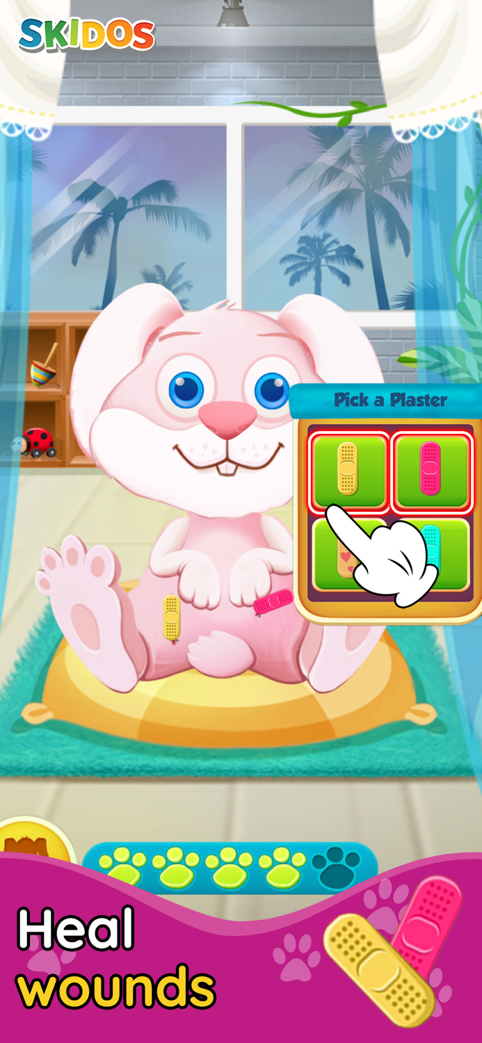 My Virtual Pet Care Kids Games