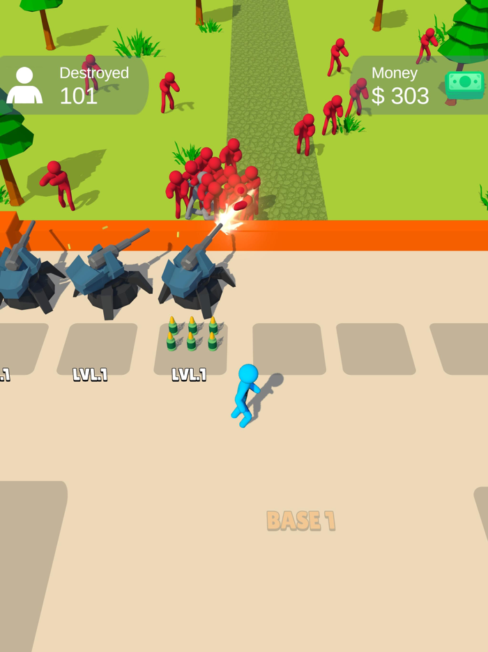 Turret Defense Master