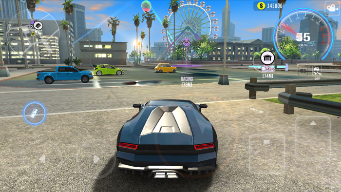 XCars Street Driving