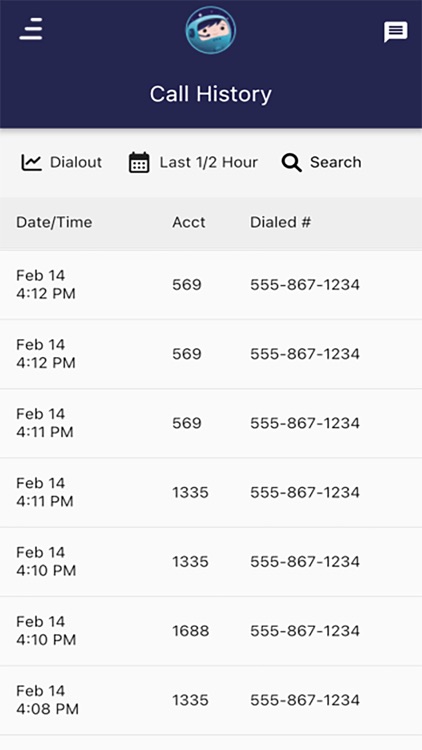 CallCMR Client Portal