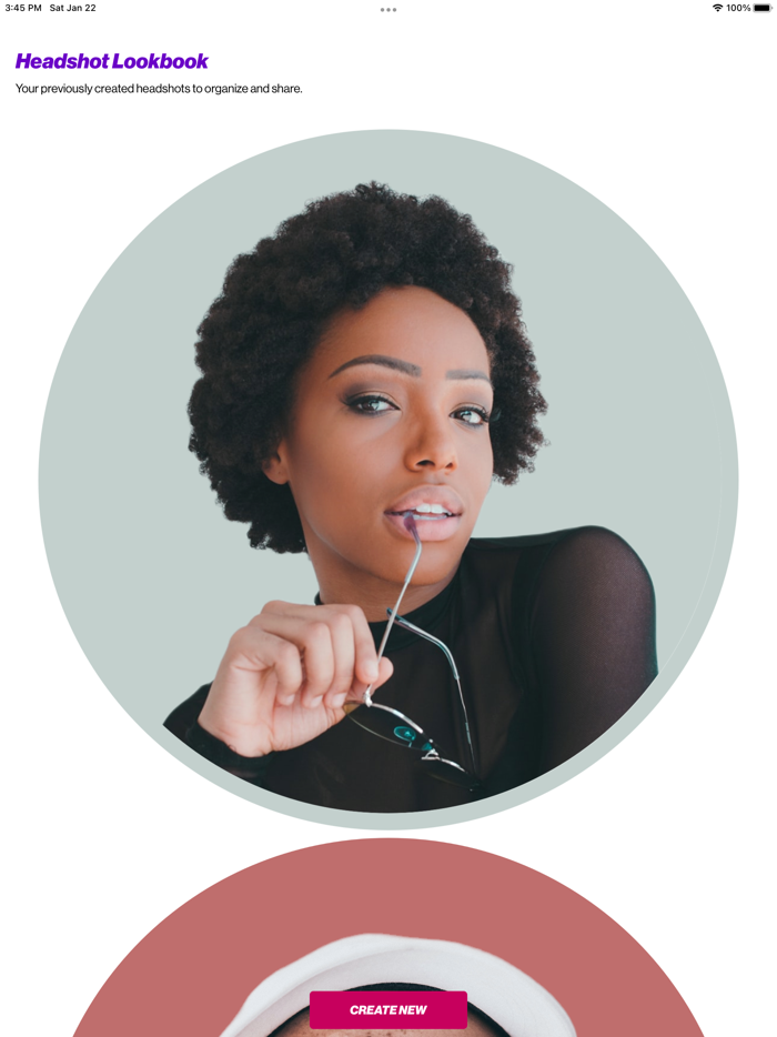 Headshot Camera for Portraits