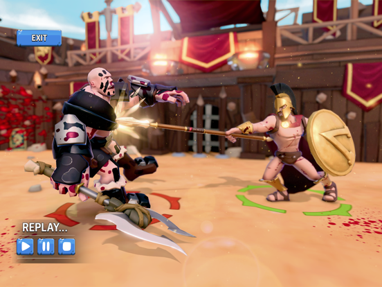 Gladiator Heroes Arena Legends screenshot 2
