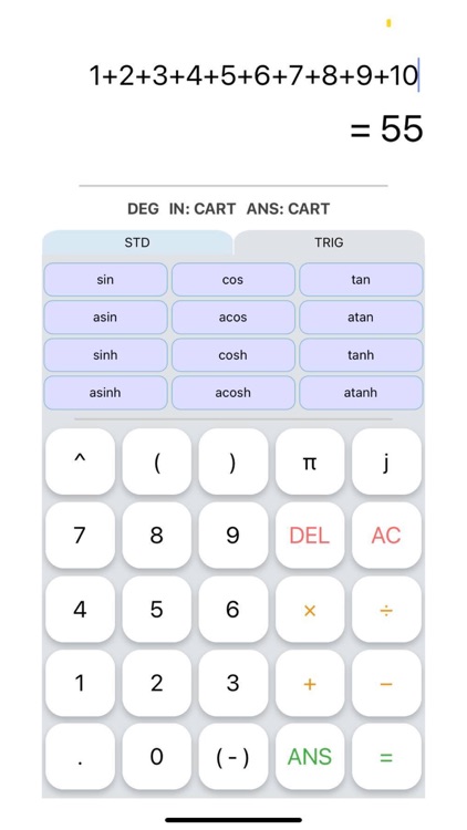 Complex Calculator