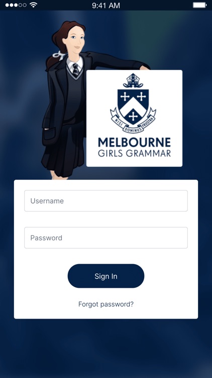 Melbourne Girls Grammar eVI