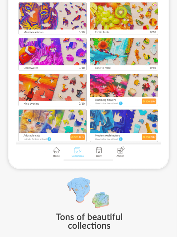April: Jigsaw Puzzle by Number screenshot 4