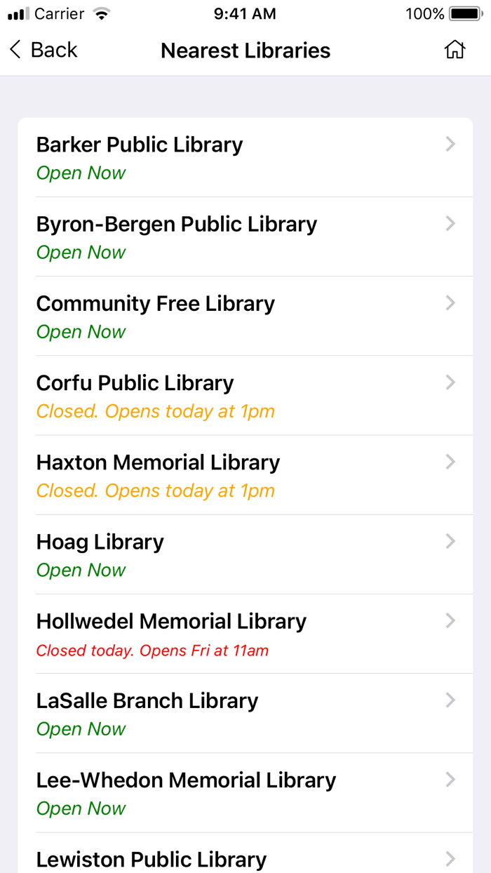 Nioga Library System Catalog