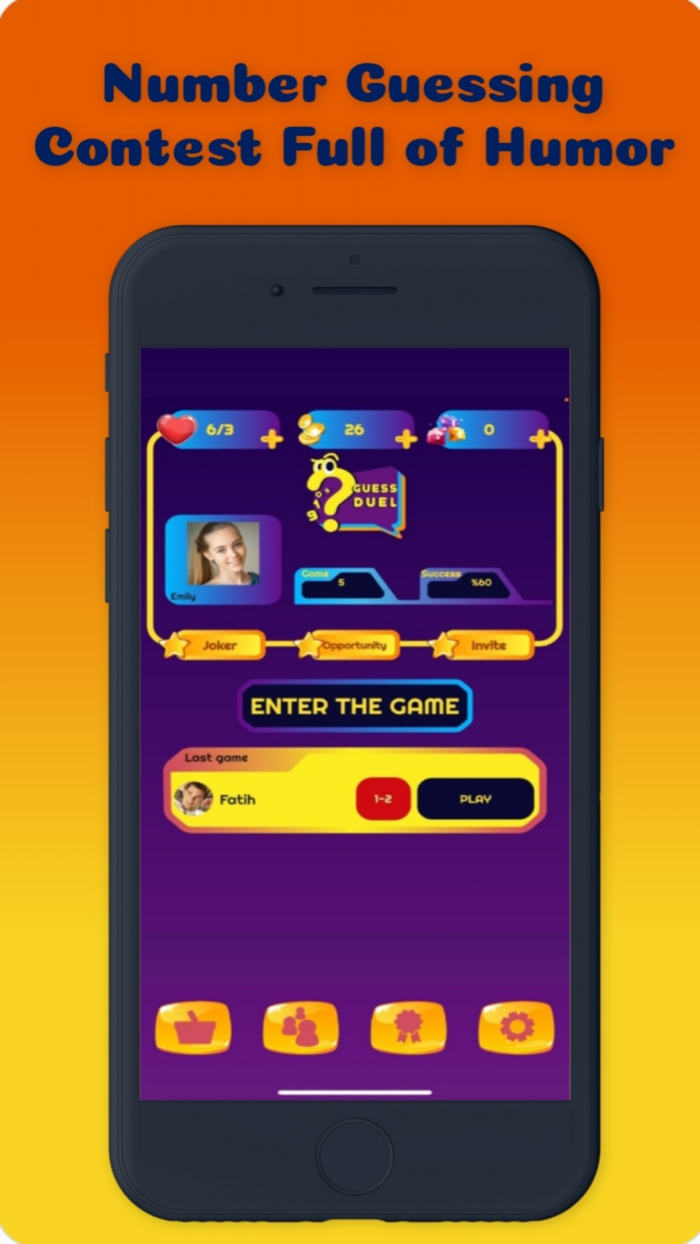 Guess Duel - Number Guess Game