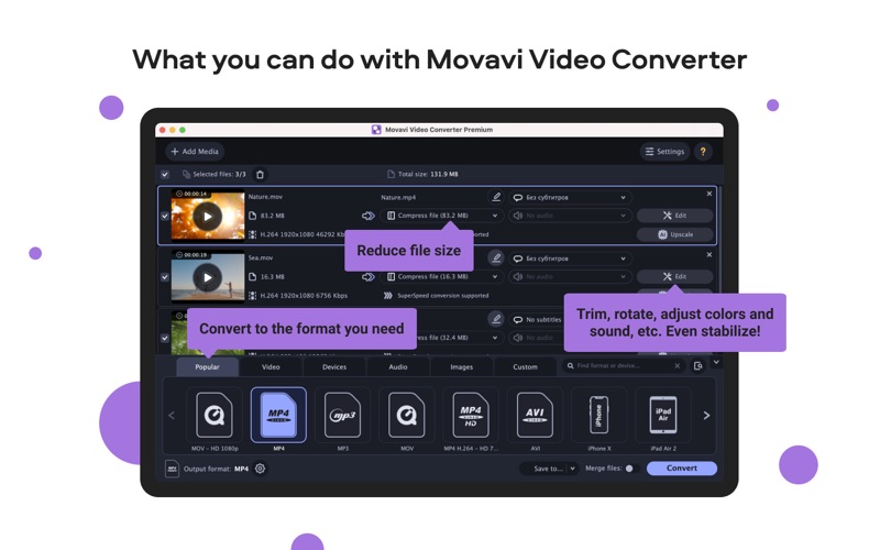 WebM to GIF Converter [Online & Free] – Movavi Converter