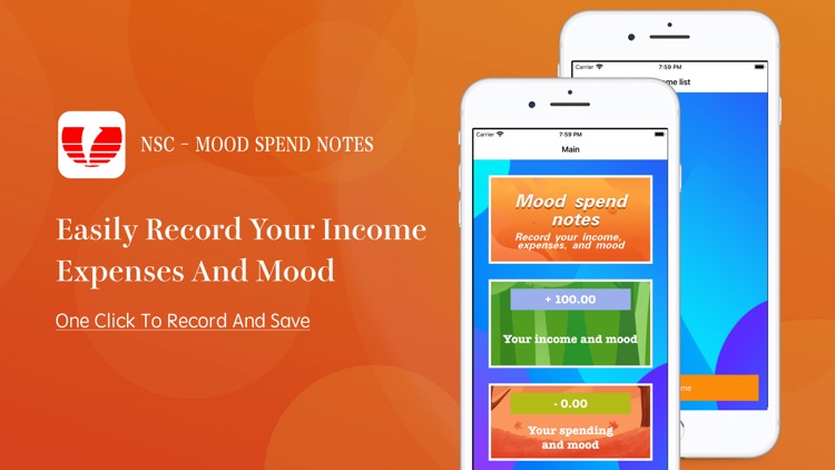 NSC - Mood spend notes