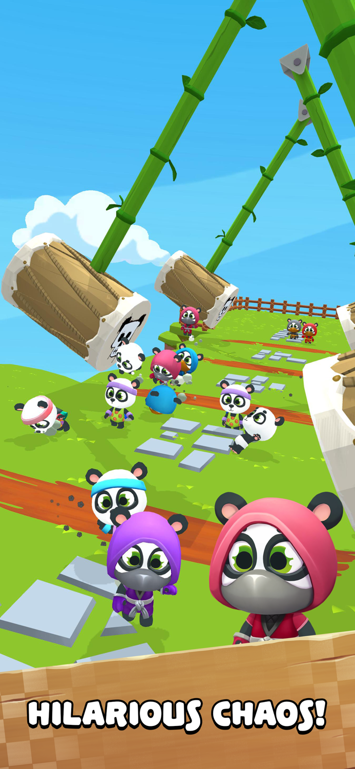 Panda Guys - The great race