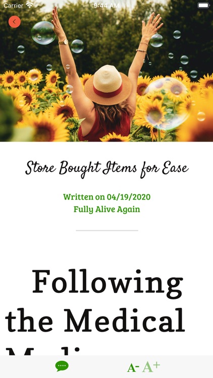 Fully Alive Again: MM Recipes screenshot-4